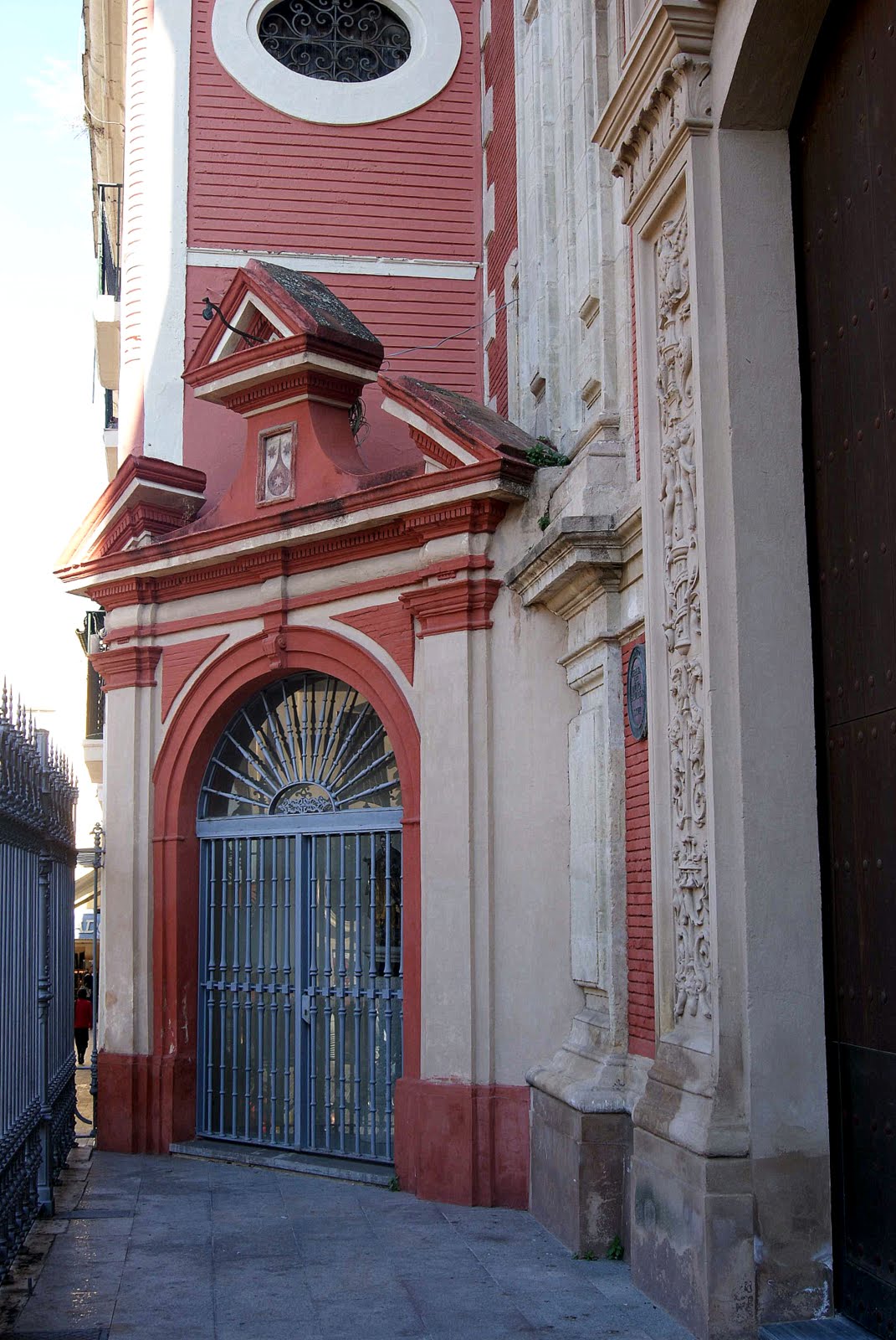 Leyendas de Sevilla: Iglesia Colegial del Divino Salvador -I. Exterior