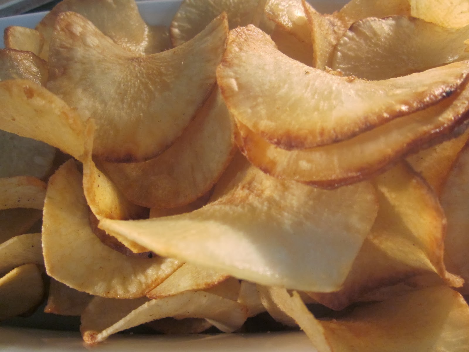 Cocinero por el mundo Chips de Yuca