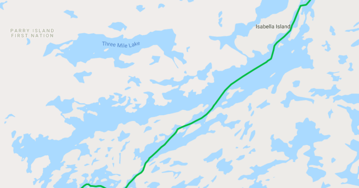 Ahoy! From CatnDogs Echo Bay to Parry Sound