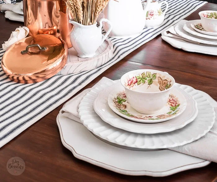 Thanksgiving Table Setting Ideas - A Pretty Life In The Suburbs