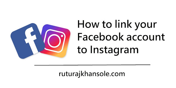 How to link your Facebook account to Instagram.