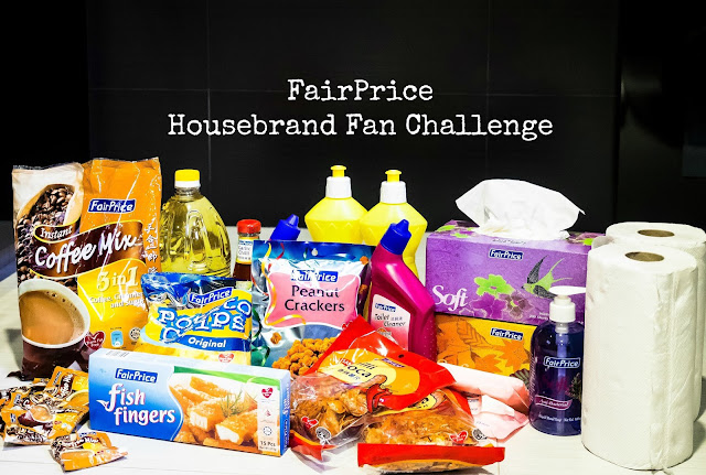 FairPrice Housebrand Fan Challenge