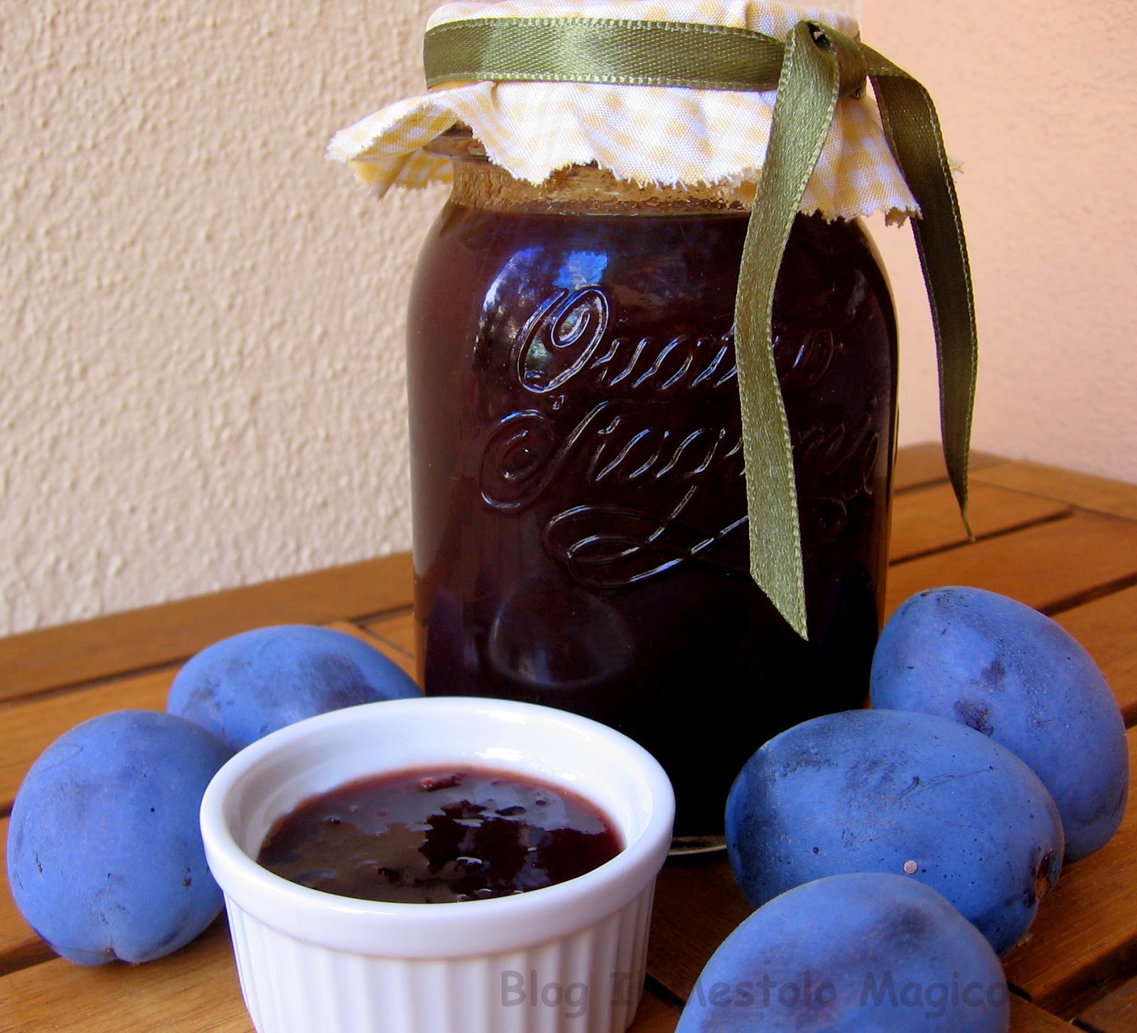 marmellata di prugne