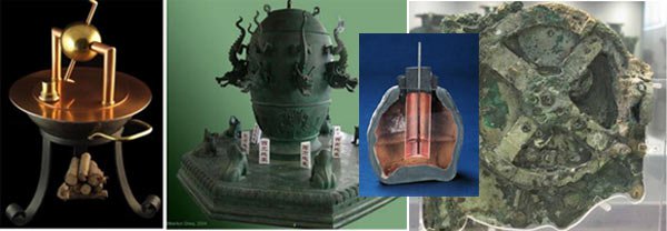 Mary Ann Bernal: Ten amazing inventions from ancient times