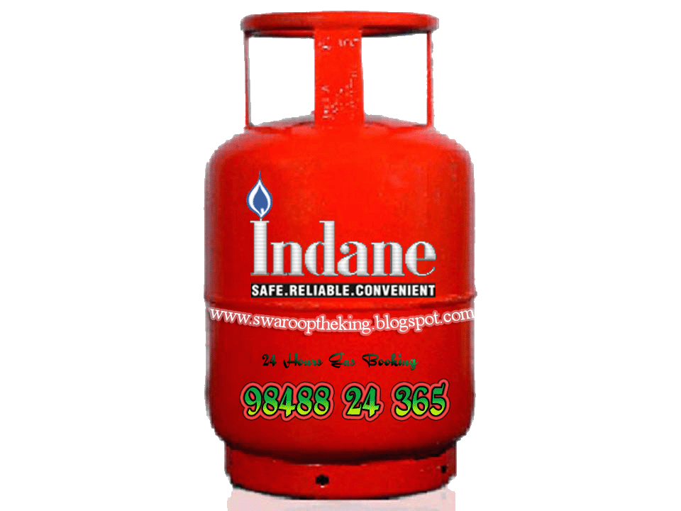 Indane Gas 24 Hours Booking