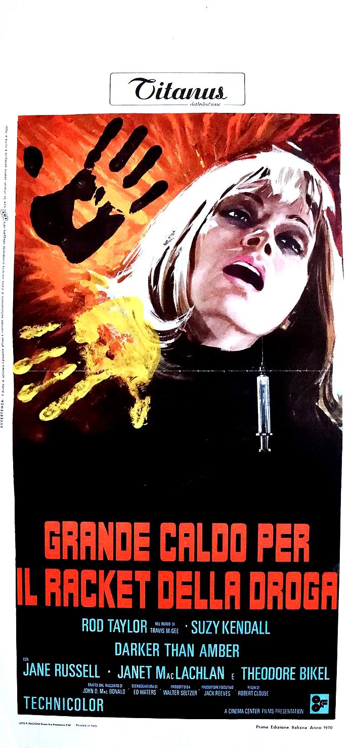 La loi du talion (1969) Robert Clouse - Darker than amber (13.10.1969 / 12.1969)