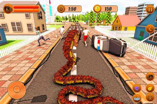 Furious Anaconda Dragon Snake City Rampage APK