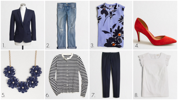 A Bigger Closet J.Crew Style Blog - Outfit Ideas and Reviews: 8 Pieces ...
