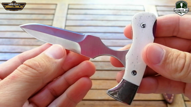 Best push dagger Push Dagger White 🏴‍☠️ Knife The One Transforming Hunting Knife Review 2021 self defense