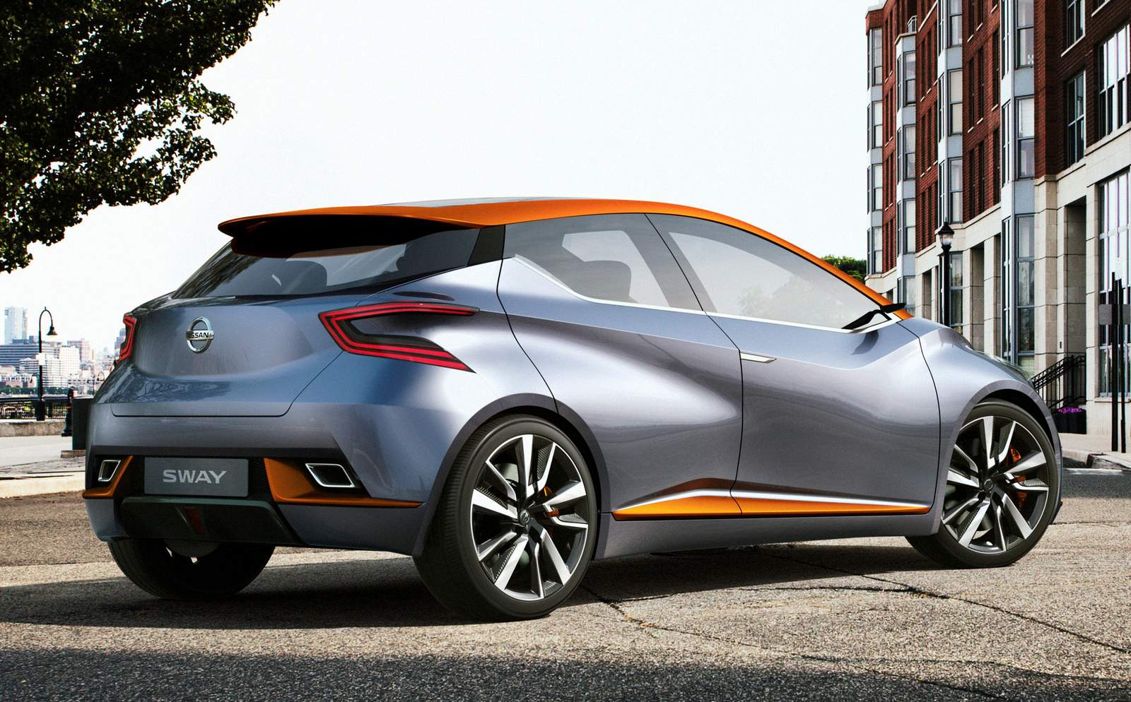 Nissan Sway - New March
