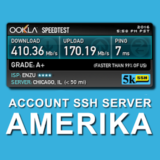 SSH gratis server amerika