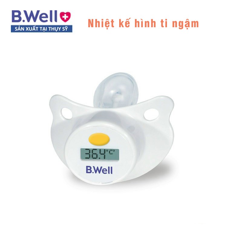 Nhiệt kế hình ti ngậm Bwell