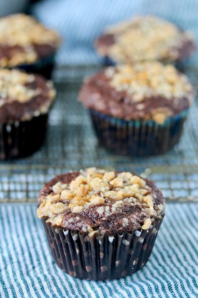 Toffee Mocha Muffins Karen's Kitchen Stories