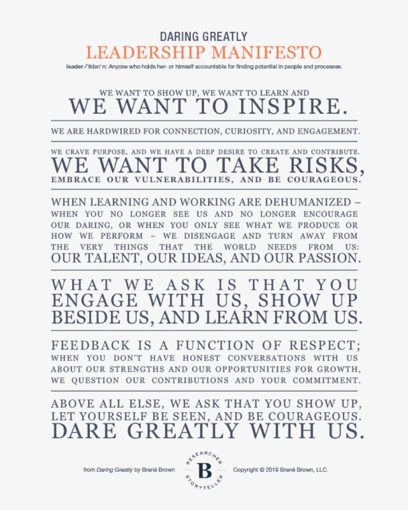 Daring Greatly - Brene Brown