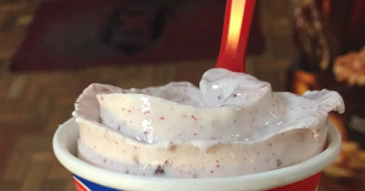 Dairy Queen Red Velvet Cake Blizzard