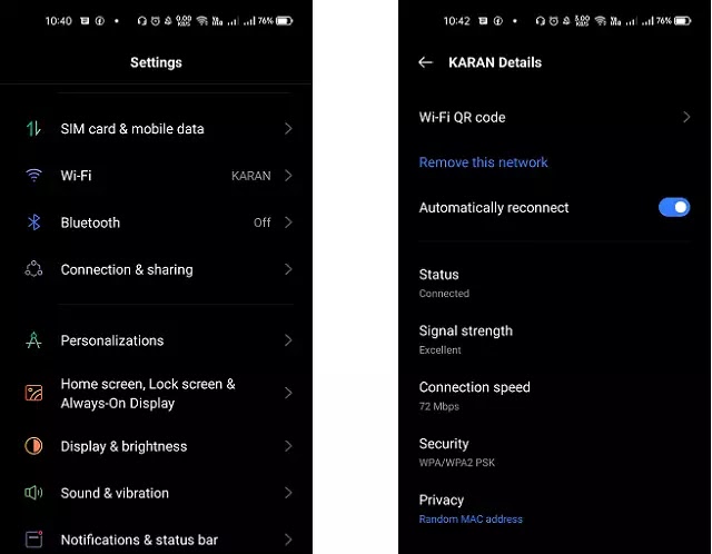 How to view saved Wi-Fi passwords on android mobile without Root