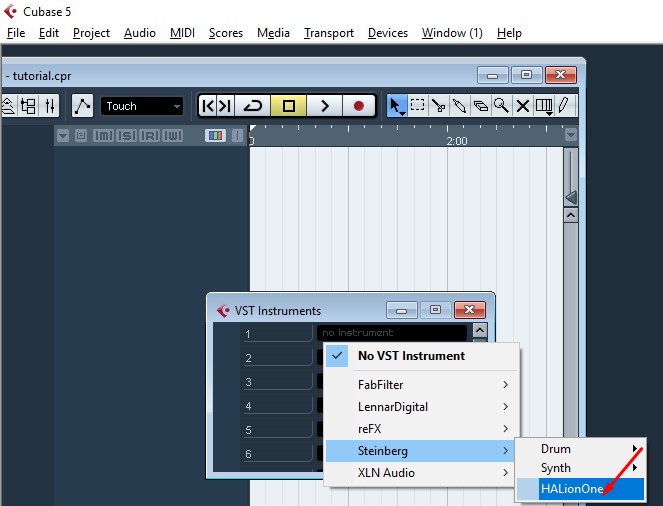Cara Menggunakan Virtual Keyboard di Cubase 5 blogshareguitar