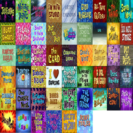 Spongebob Spongebob