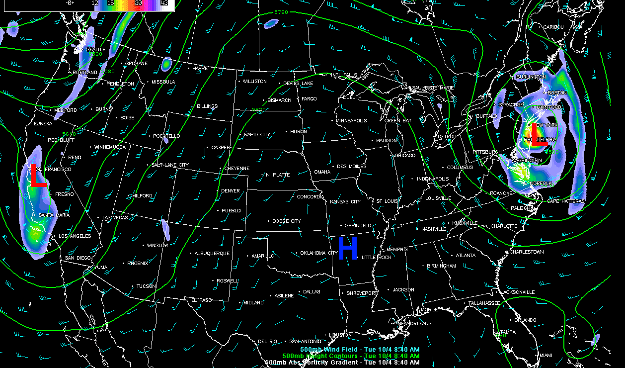 MWN Blog: Omega block continues to bring pleasant fall weather to the