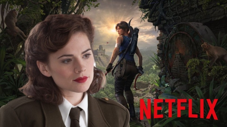  Hayley Atwell será la voz de Lara Croft en serie anime “Tomb Raider” de Netflix