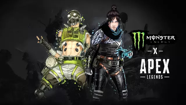 Apex Legends X Monster Energy Collab Skins Cosmetics Can Rewards Leaked