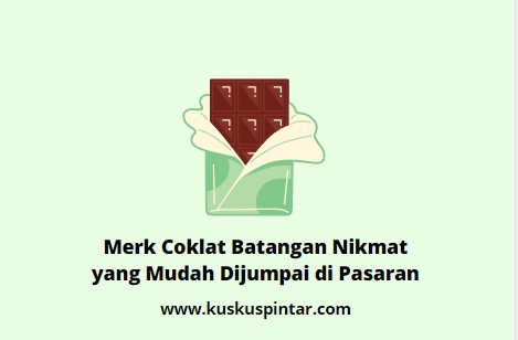 Merk Coklat Batangan