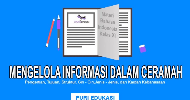 Mengelola Informasi Dalam Ceramah