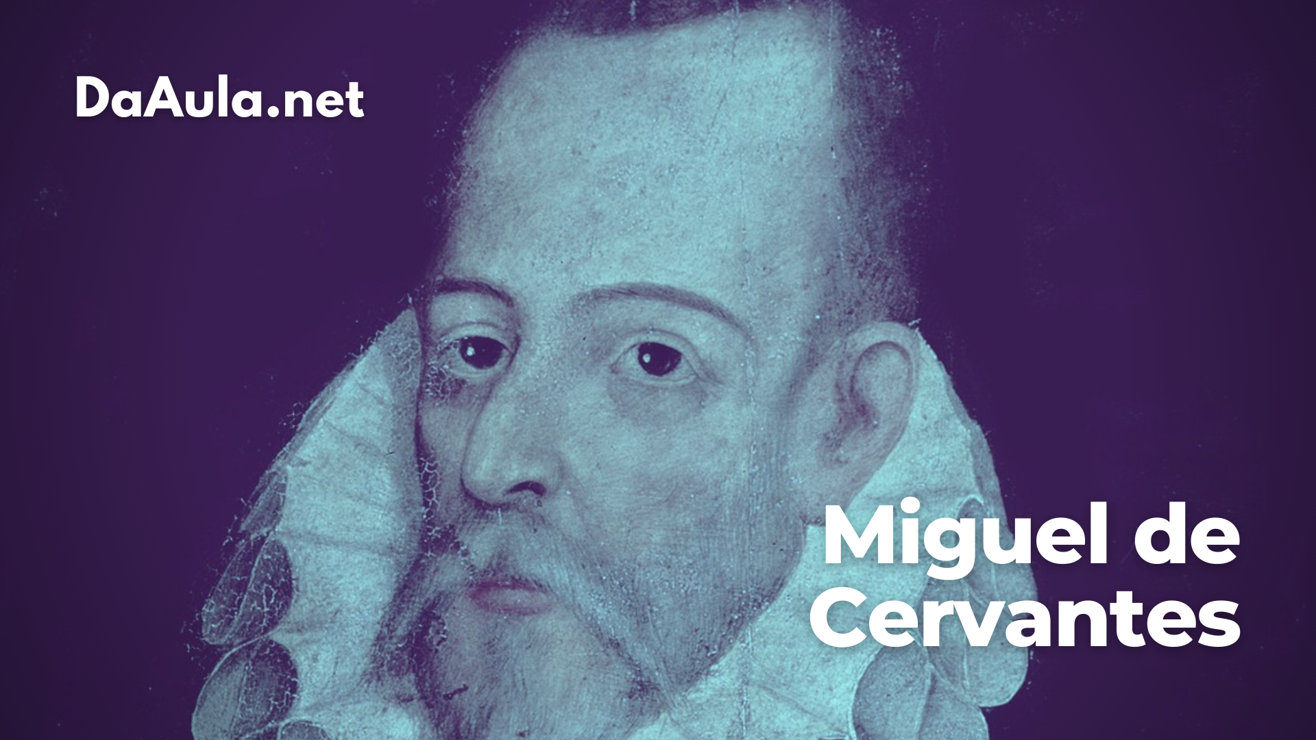 Quem foi Miguel de Cervantes