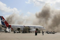 Ledakan Saat Kabinet Baru Yemen Tiba di Bandara Aden, 16 Orang Tewas