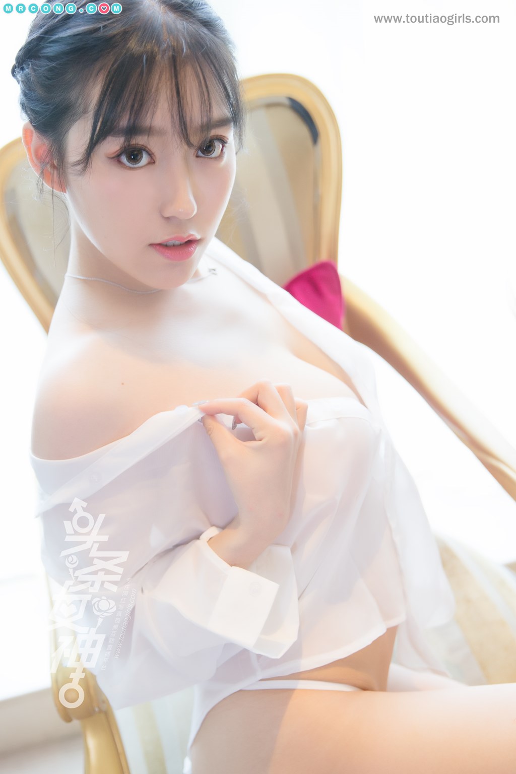 TouTiao 2018-06-30: Model Chen Yi Fei (陈亦 菲) (25 photos) photo 1-7