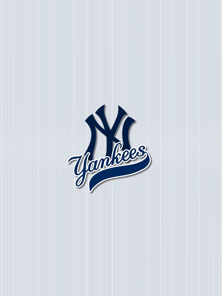 New York Yankees Logo iPad Wallpaper, Background, 1024x1024 | nba ...