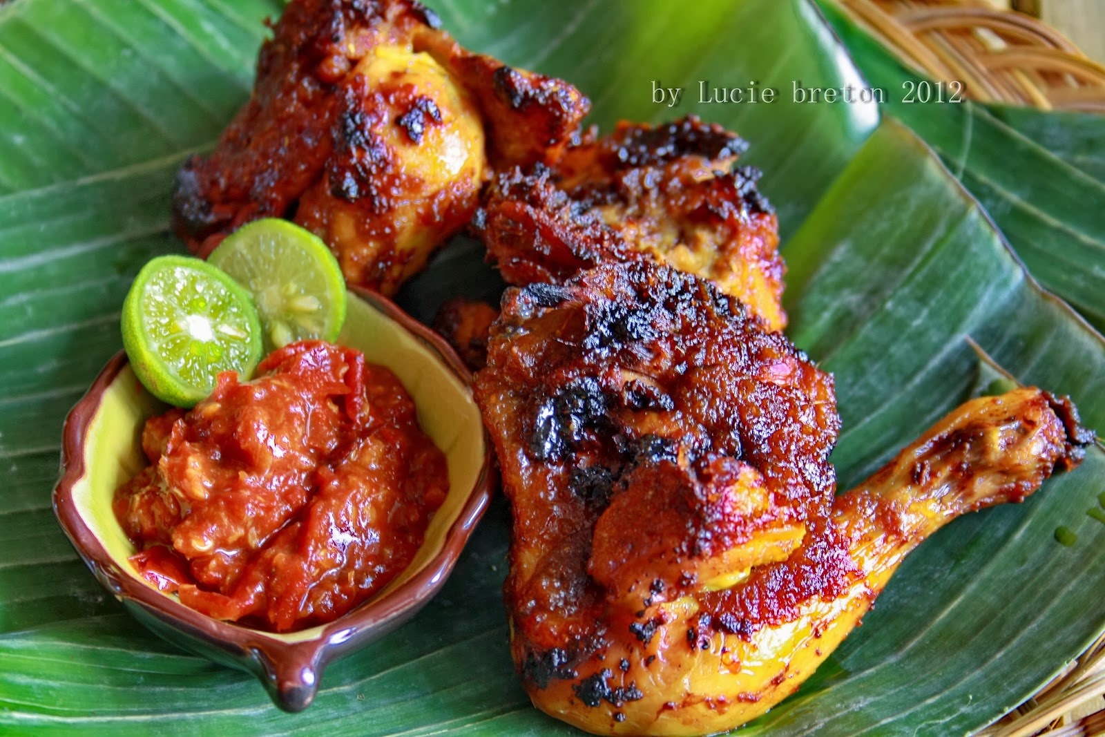 Resep Ayam Bakar Bumbu Spesial Terlezat  Resep Masakan Indonesia