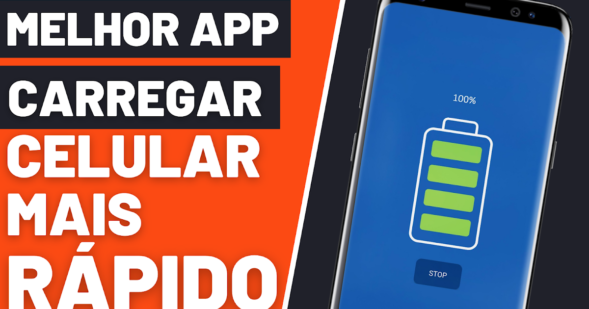 Aplicativo Parar Recarregar o Celular Bem Mais Rápido 2020 - Imperium