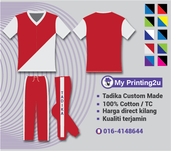 Baju uniform tadika