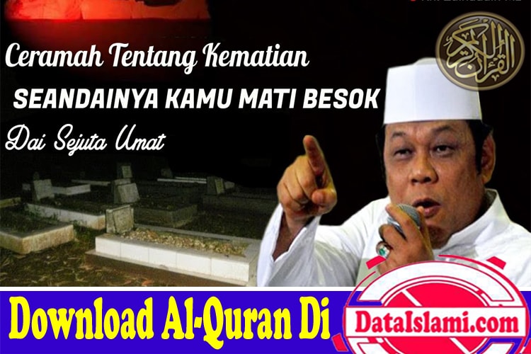 Download Mp3 Ceramah Kh Zainudin Mz Terlengkap Data Islami