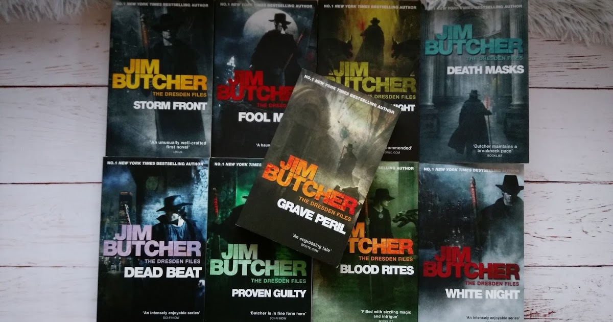 Bare et kapitel mere Grave Peril af Jim Butcher