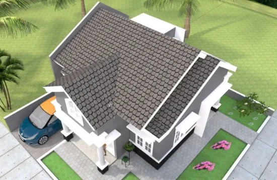 17 Desain inspiratif rumah hook 1 lantai 17 Desain inspiratif rumah hook 1 lantai