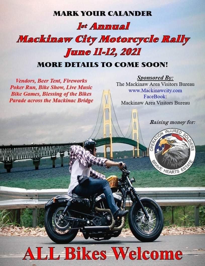 VFW Riders District 4 Mackinaw City Motorcycle Rally