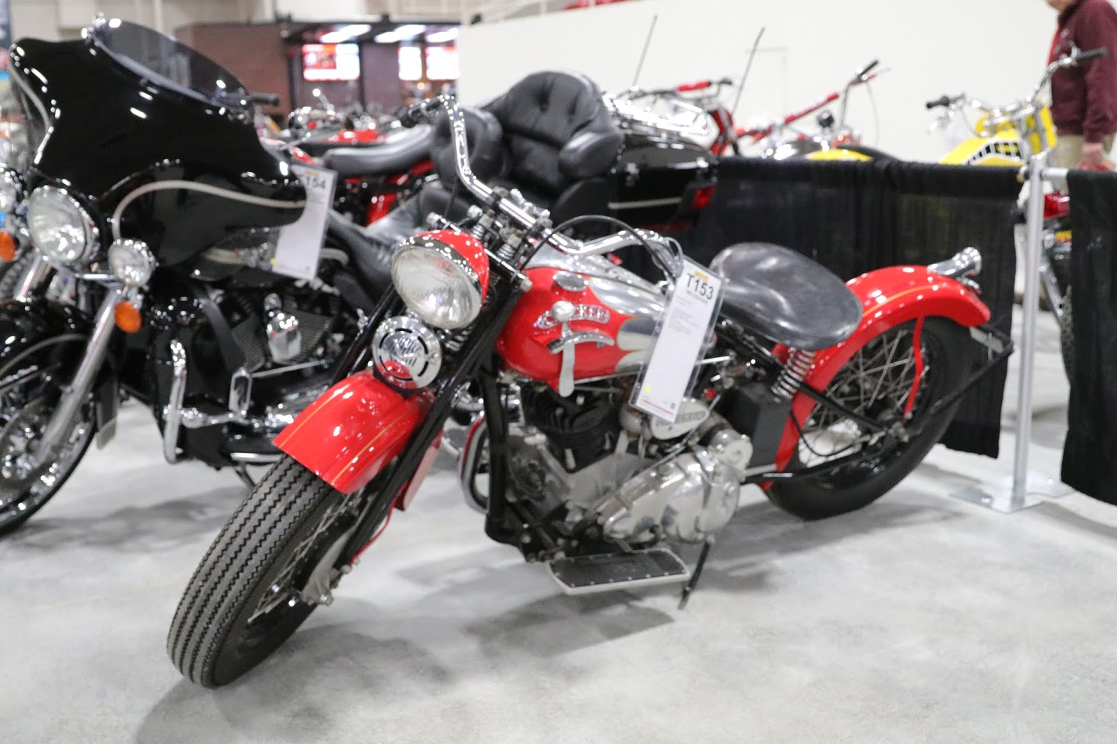 OldMotoDude 1993 Crocker built from spare parts for sale at the 2019