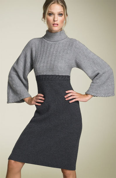 sweater dress-Knitting Gallery