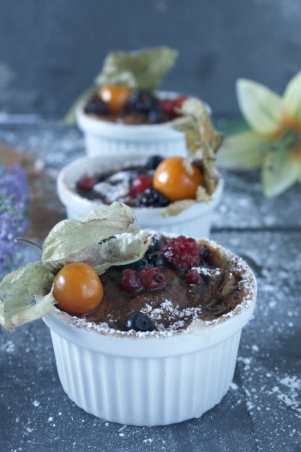 Frutos rojos con sabayón.http://www.maraengredos.com/