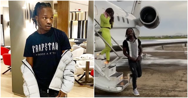 FG finally Lifts The Ban On Executive Jet That Flew Naira Marley To Abuja