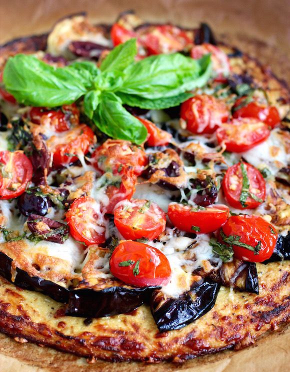 15 LowCarb, Vegan, Healthy Pizza Crust Recipes The EverygirlPinned from theev...
