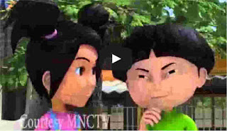 download film kartun Indonesia si Entong
