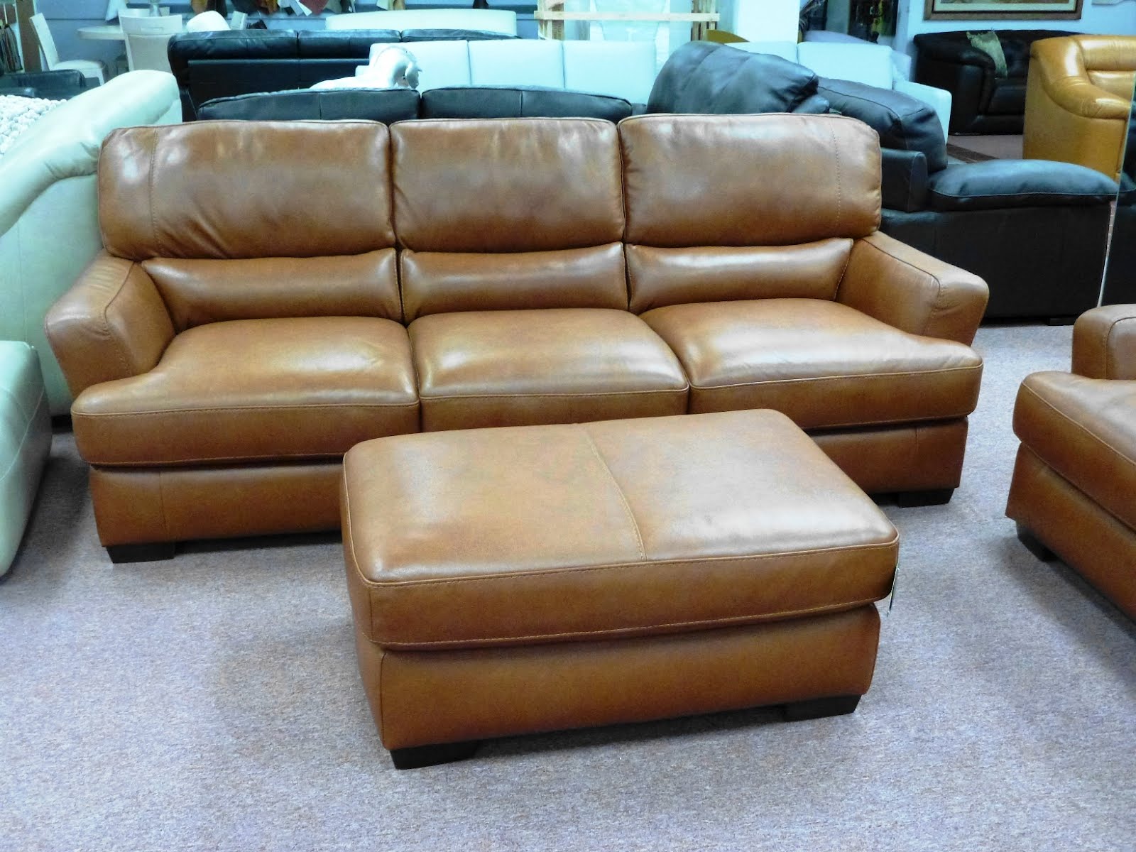 Natuzzi Leather Sofas & Sectionals by Interior Concepts ...