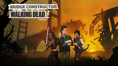 Bridge Constructor The Walking Dead Game Logo