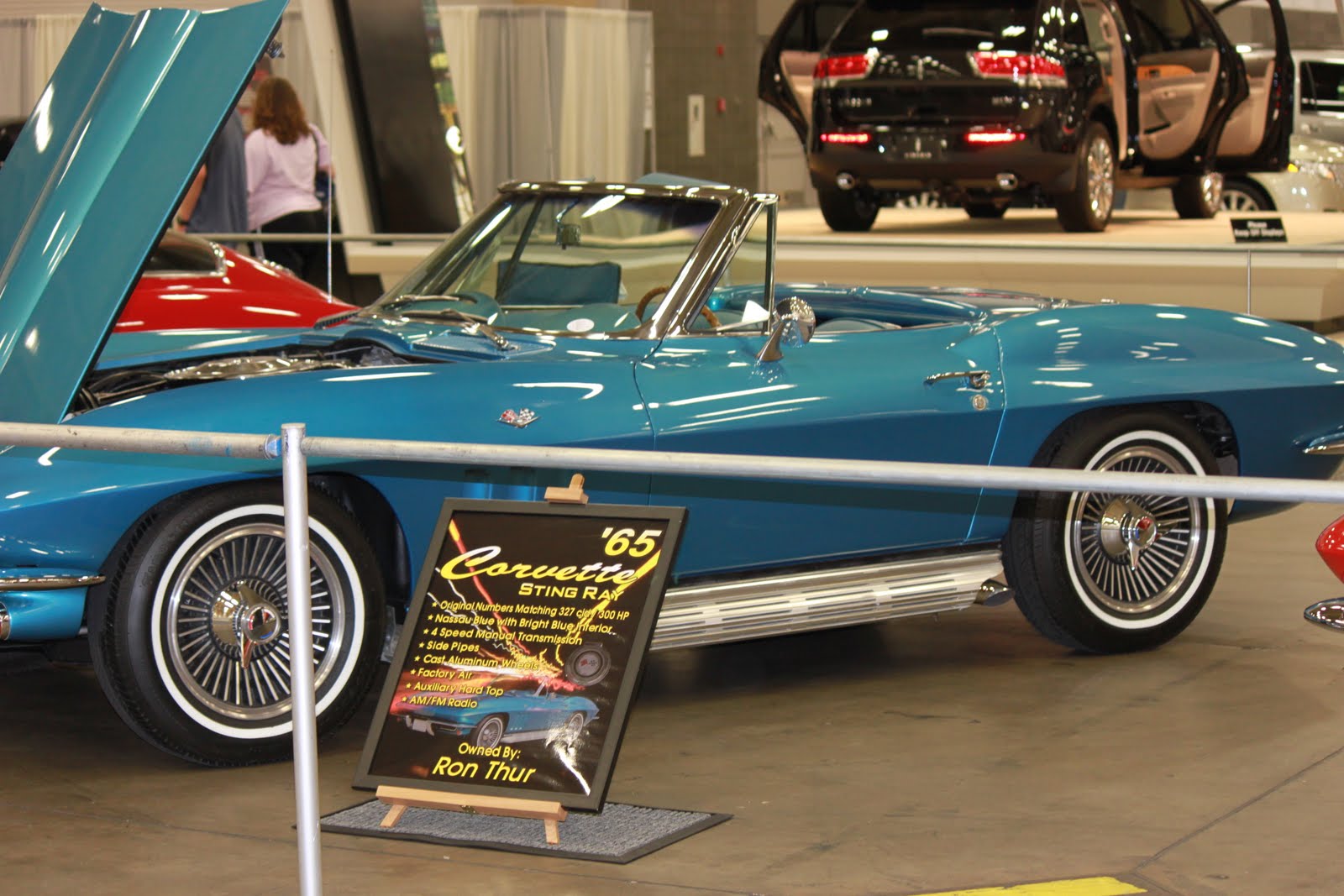 Occasionally Chic Dallas Auto Show