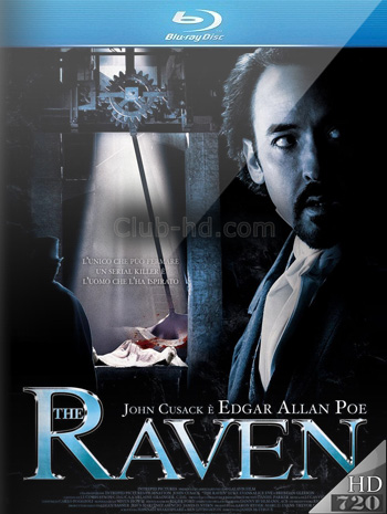 The Raven (2012) m-720p Dual Latino-Inglés [Subt. Esp-Ing] (Thriller)