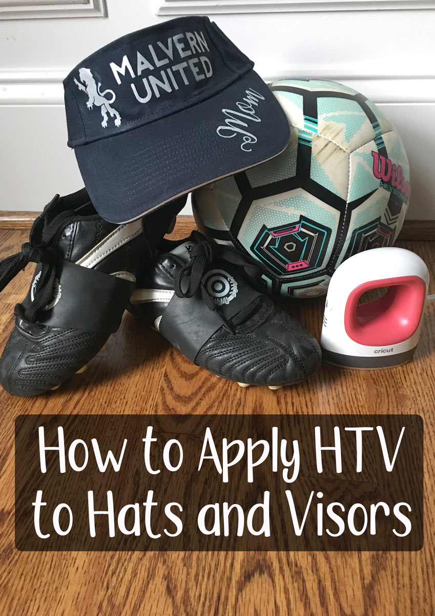 How to Apply HTV to Hats and Visors with the Cricut EasyPress Mini - The  Kim Six Fix