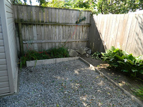 Brockton Village summer backyard garden cleanup after by Paul Jung Gardening Services Toronto
